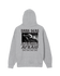 Dark Seas Mens Sweatshirt Be Afraid Pullover Hood