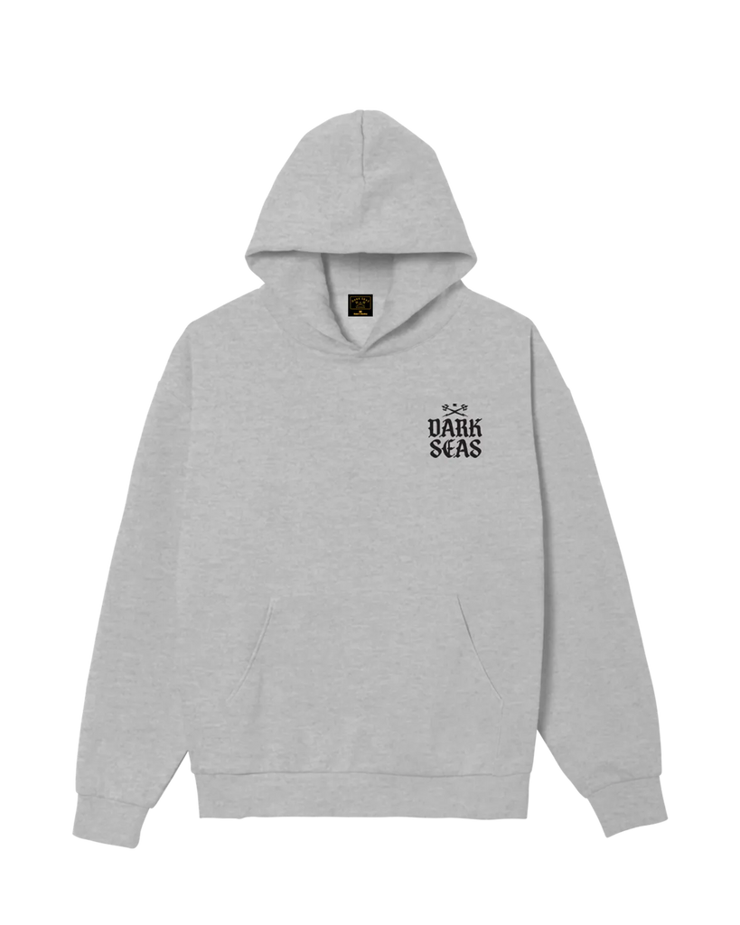 Dark Seas Mens Sweatshirt Be Afraid Pullover Hood