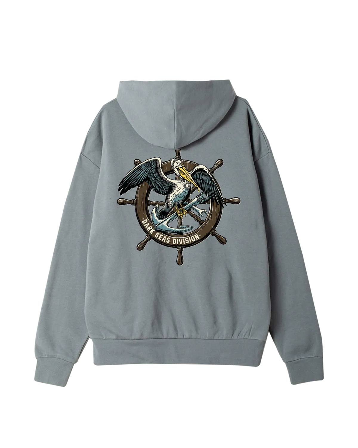Dark Seas Mens Sweatshirt Cutwater Pullover Hood