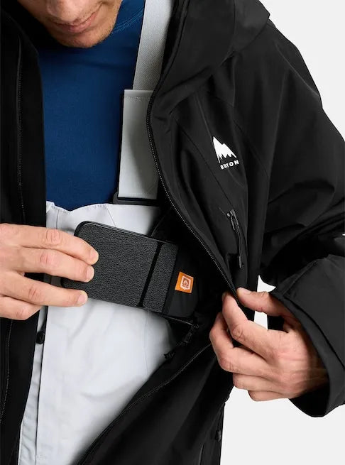 Burton Mens Snow Jacket Reserve GORE-TEX 2L