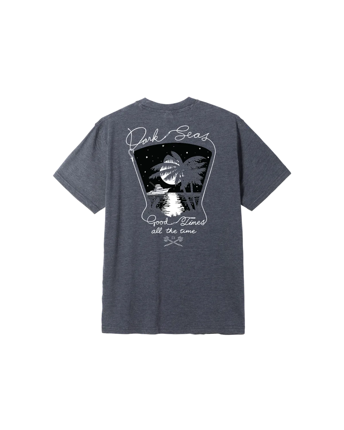 Dark Seas Mens Shirt Nite Line