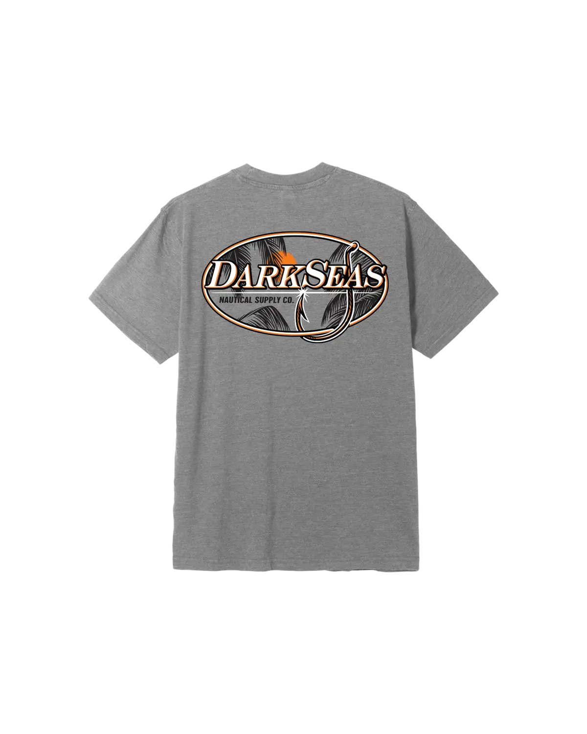 Dark Seas Mens Shirt Tropical Nite Mineral