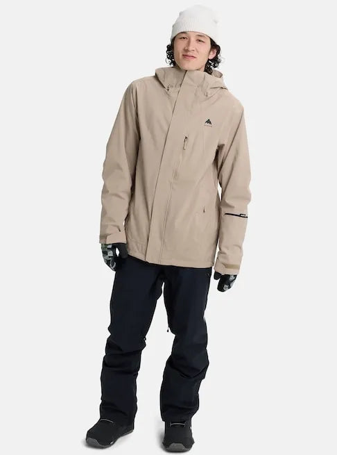 Burton Mens Snow Jacket Reserve 2L Stretch