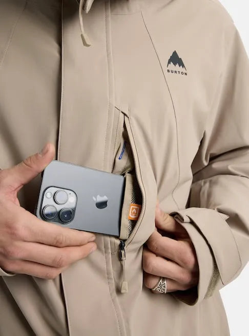 Burton Mens Snow Jacket Reserve 2L Stretch