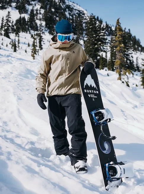Burton Mens Snow Jacket Reserve 2L Stretch