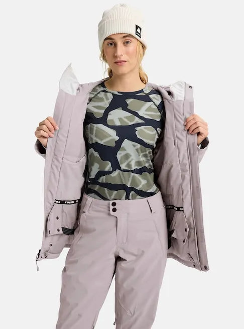 Burton Womens Snow Jacket Reserve 2L Insulated Stretch