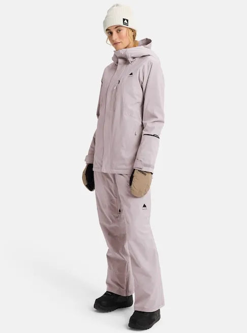 Burton Womens Snow Jacket Reserve 2L Insulated Stretch