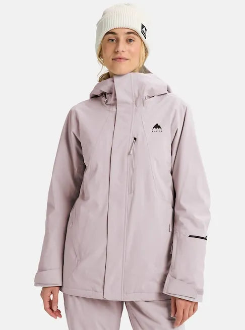 Burton Womens Snow Jacket Reserve 2L Insulated Stretch