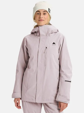 Burton Womens Snow Jacket Reserve 2L Insulated Stretch