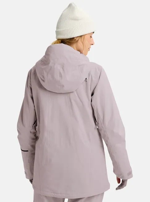 Burton Womens Snow Jacket Reserve 2L Insulated Stretch