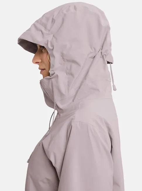 Burton Womens Snow Jacket Reserve 2L Insulated Stretch