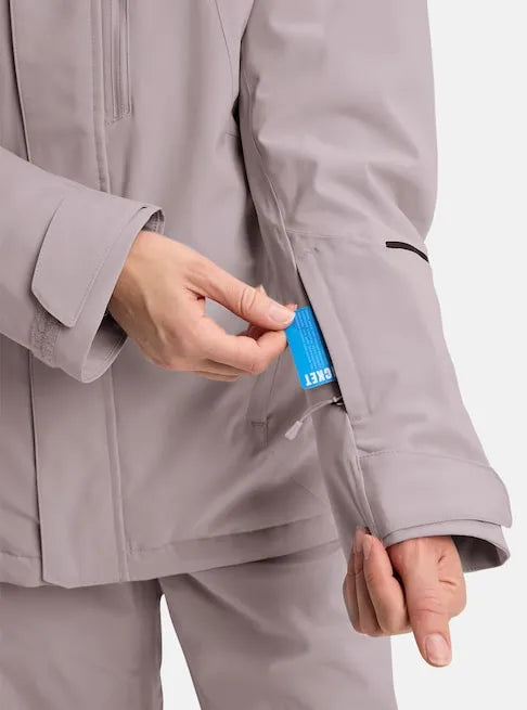 Burton Womens Snow Jacket Reserve 2L Insulated Stretch