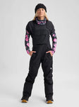 Burton Womens Snow Pants Burton Reserve 2L Stretch Bib