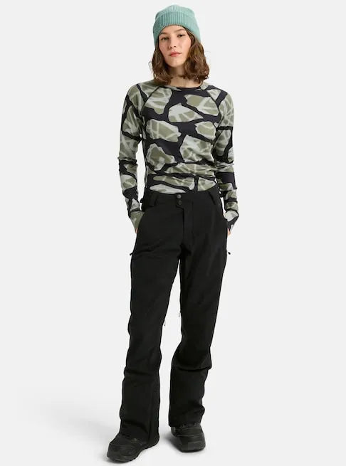 Burton Womens Snow Pants Reserve 2L Stretch