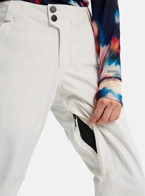 Burton Womens Snow Pants Reserve 2L Stretch