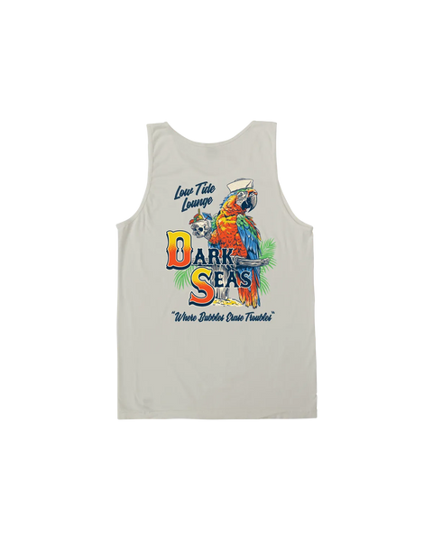 Dark Seas Mens Tank Top Key West Pigment