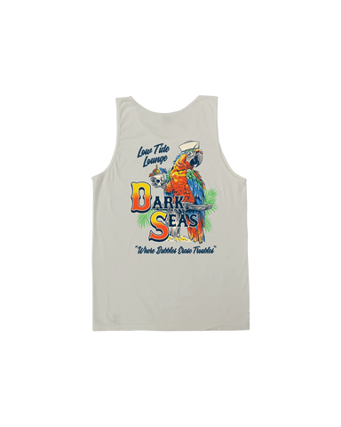 Dark Seas Mens Tank Top Key West Pigment