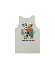 Dark Seas Mens Tank Top Key West Pigment