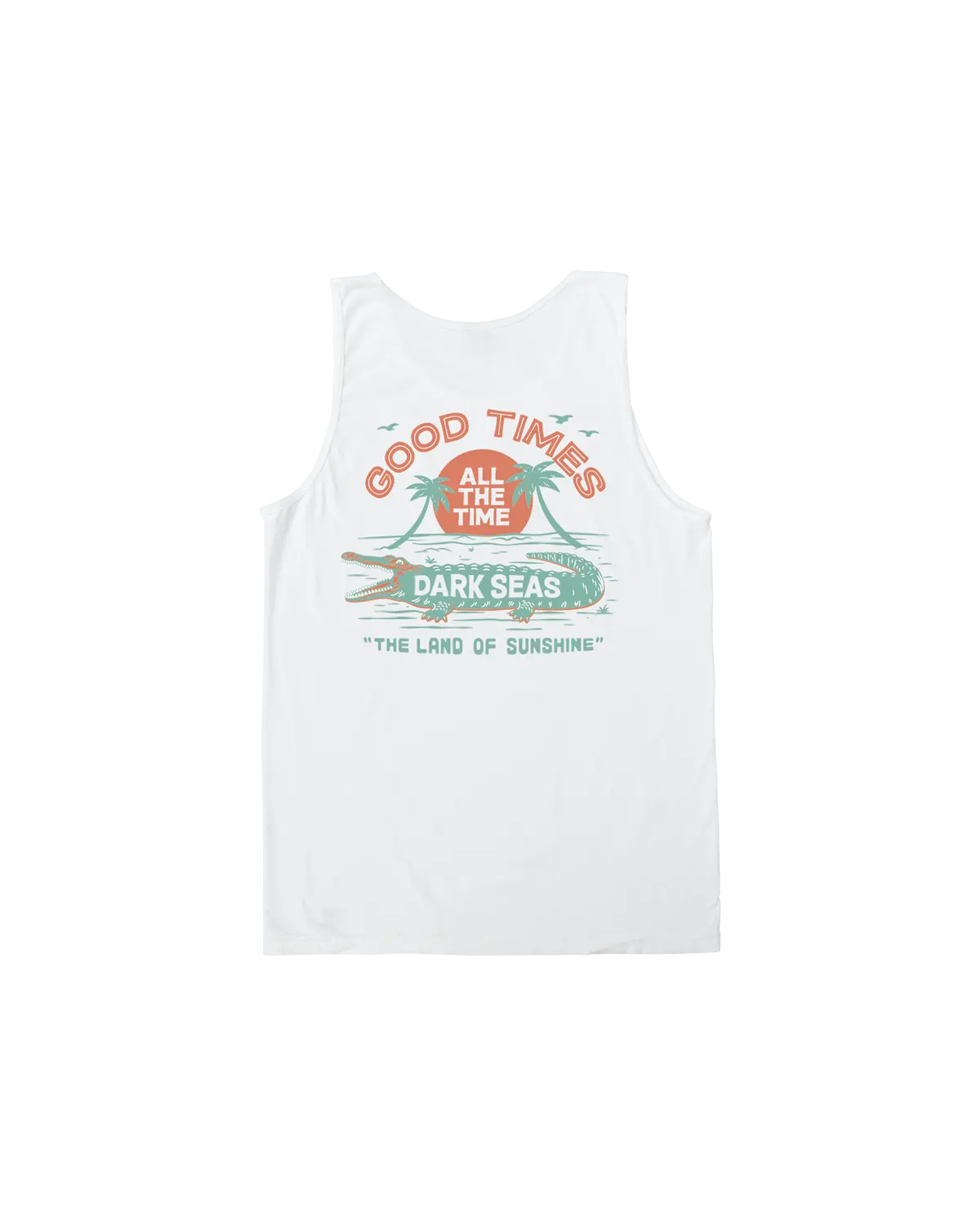 Dark Seas Mens Tank Top Land Of Sunshine