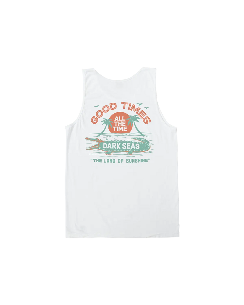 Dark Seas Mens Tank Top Land Of Sunshine