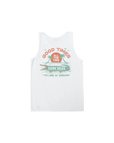 Dark Seas Mens Tank Top Land Of Sunshine