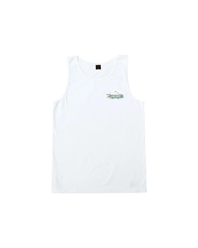 Dark Seas Mens Tank Top Land Of Sunshine