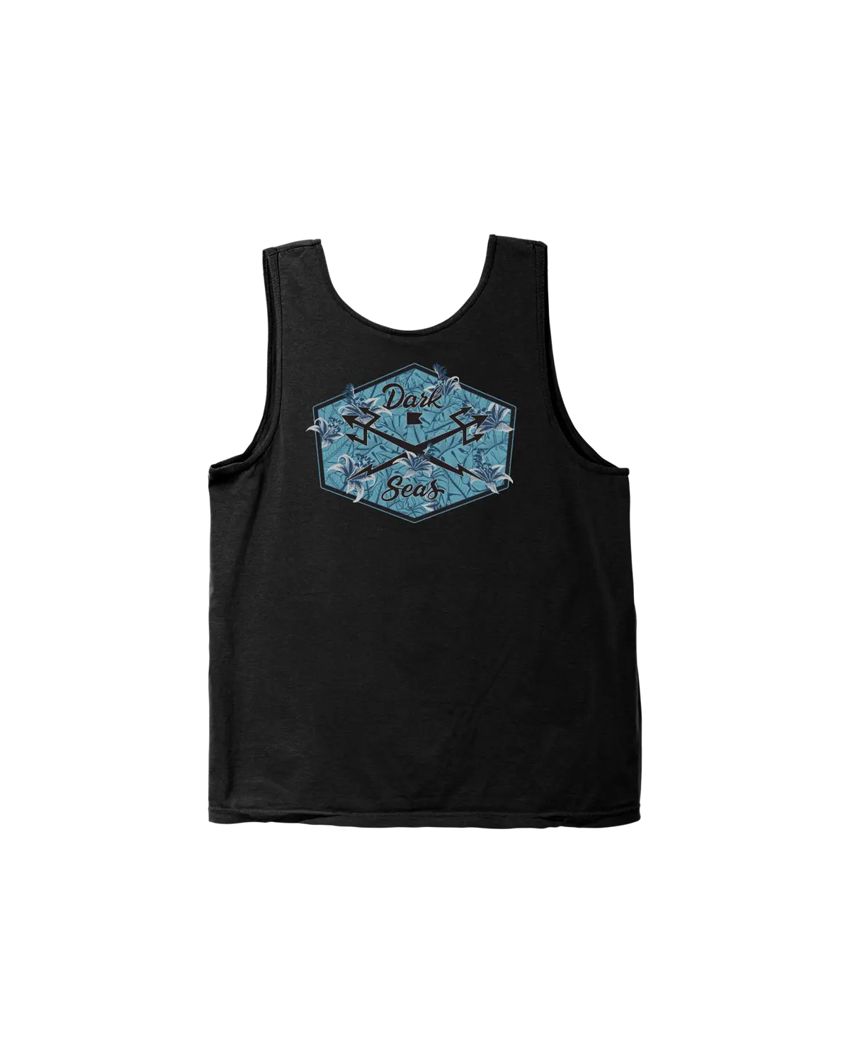 Dark Seas Mens Tank Top Bloom