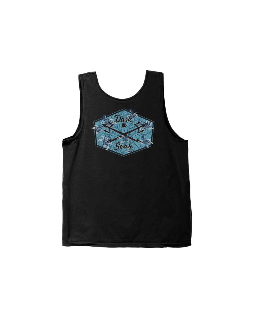 Dark Seas Mens Tank Top Bloom