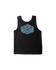 Dark Seas Mens Tank Top Bloom