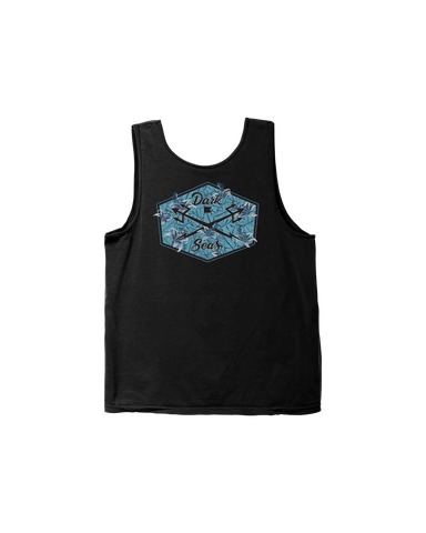 Dark Seas Mens Tank Top Bloom