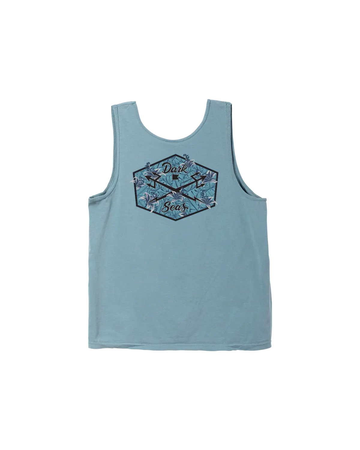 Dark Seas Mens Tank Top Bloom