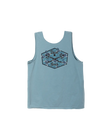 Dark Seas Mens Tank Top Bloom