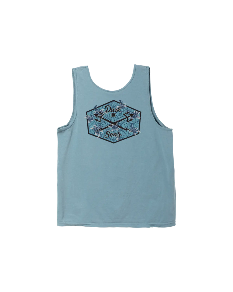 Dark Seas Mens Tank Top Bloom