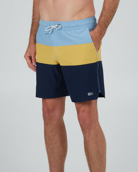 Salty Crew Mens Boardshorts Beacons 2 Elastic