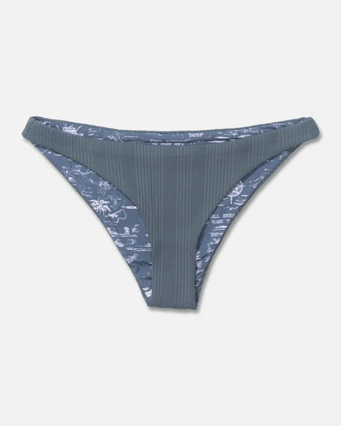 Salty Crew Womens Bikini Bottoms Seafarer Midi