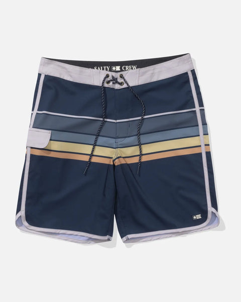 Salty Crew Mens Boardshorts Lateral Line