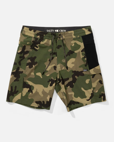 Salty Crew Mens Boardshorts Flagship Boatshort