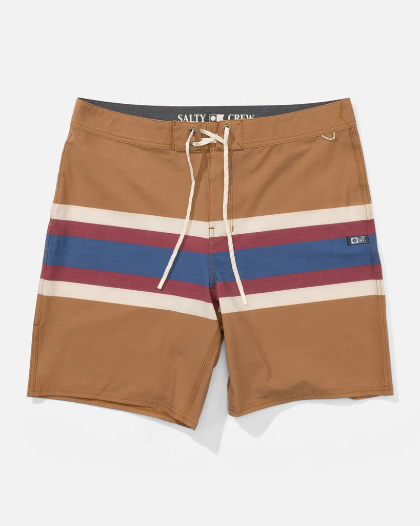 Salty Crew Mens Boardshorts Crew Stripe