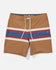 Salty Crew Mens Boardshorts Crew Stripe