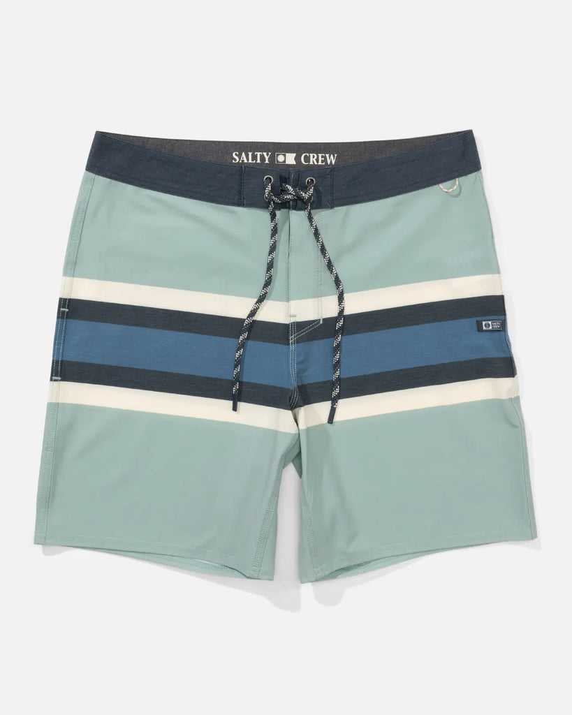 Salty Crew Mens Boardshorts Crew Stripe