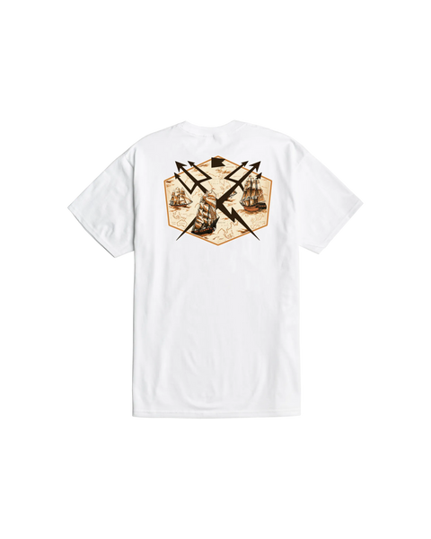 Dark Seas Mens Shirt Treasure Map