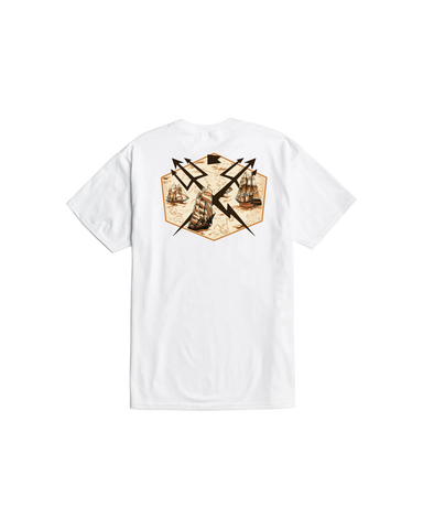 Dark Seas Mens Shirt Treasure Map