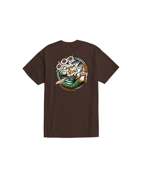 Dark Seas Mens Shirt Livin' Easy