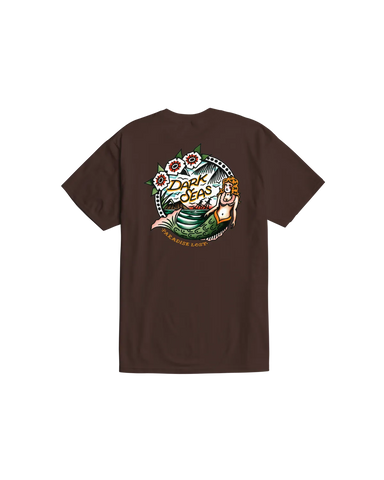 Dark Seas Mens Shirt Livin' Easy