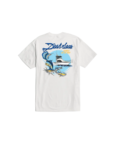 Dark Seas Mens Shirt Reel Legends