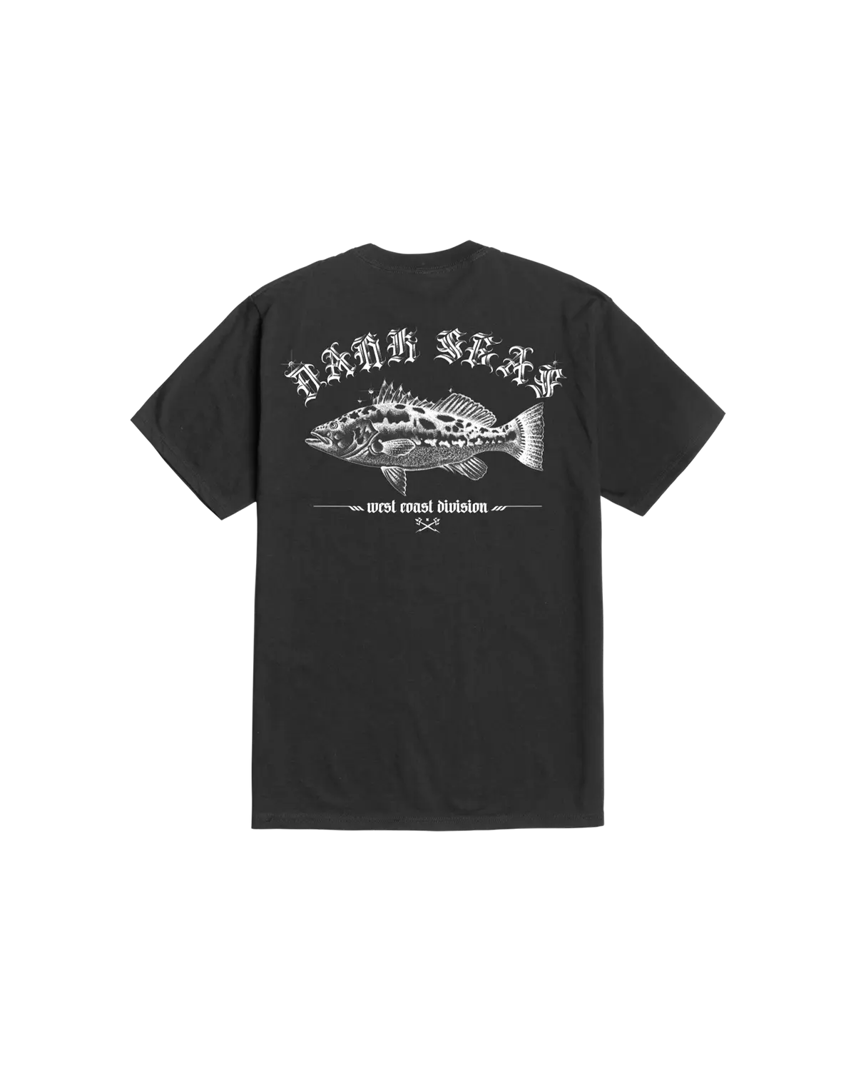 Dark Seas Mens Shirt Calico Bass
