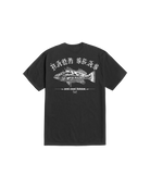 Dark Seas Mens Shirt Calico Bass