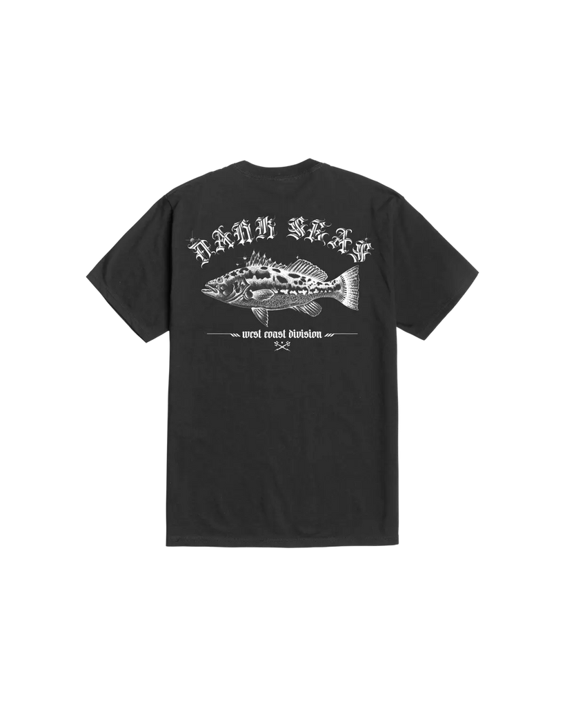 Dark Seas Mens Shirt Calico Bass