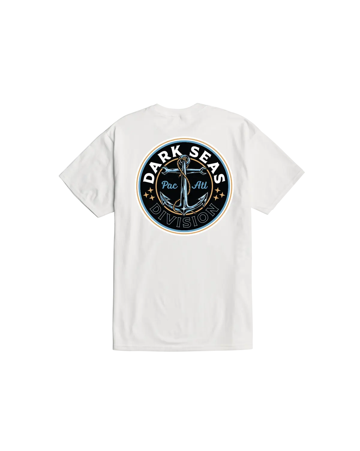 Dark Seas Mens Shirt Anchors Up