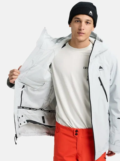 Burton Mens Snow Jackets Reserve GORE-TEX 2L Insulated